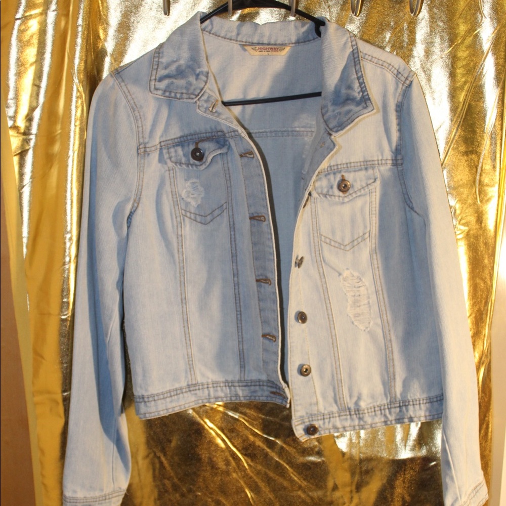 NEW Blue Jean Jacket